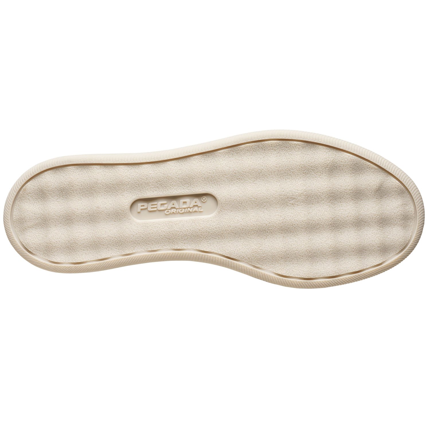Tênis Casual Pegada Feminino em Couro Off White 210802-05 Bege 4