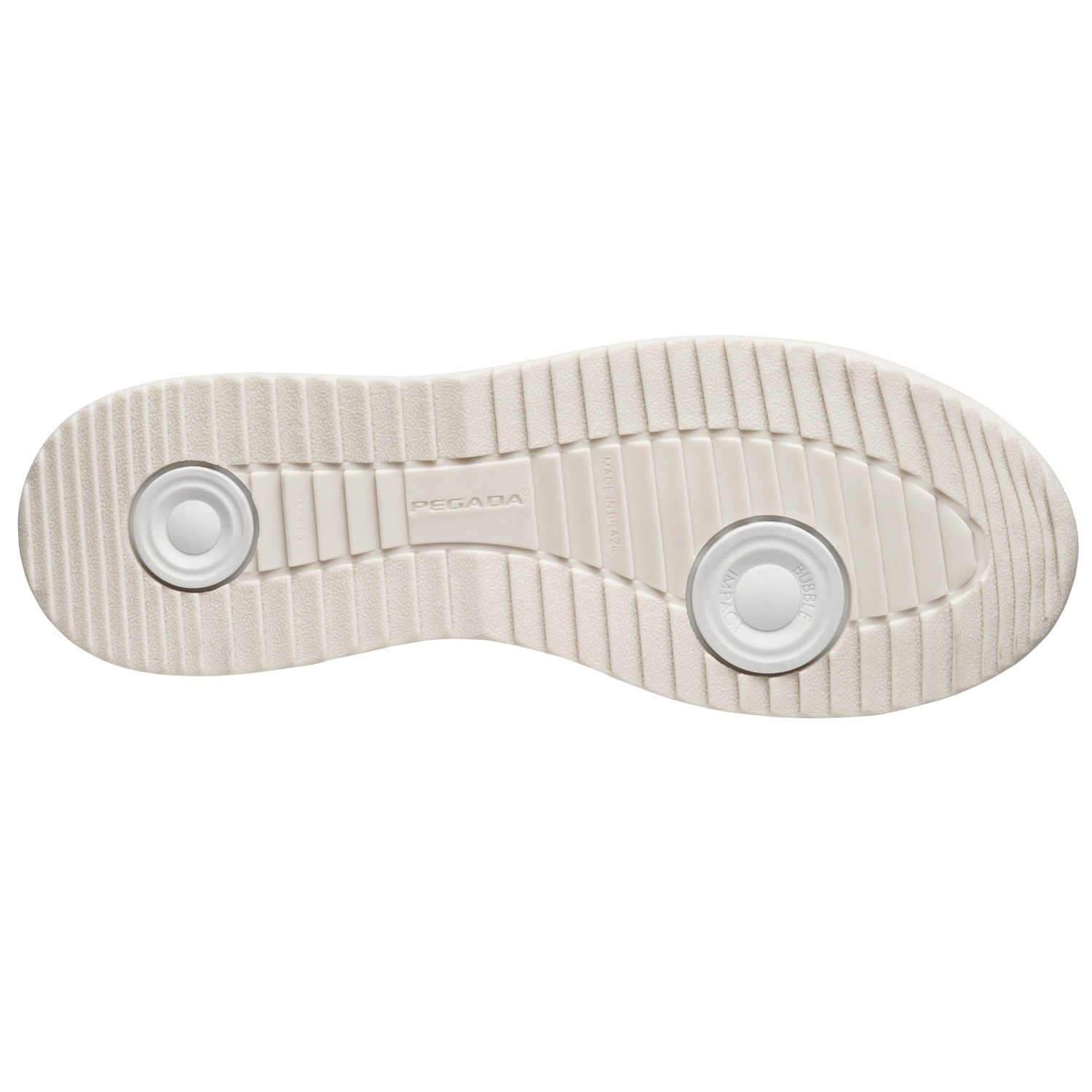 Tênis Pegada Feminino em Couro Off White 212804-13 Bege 5