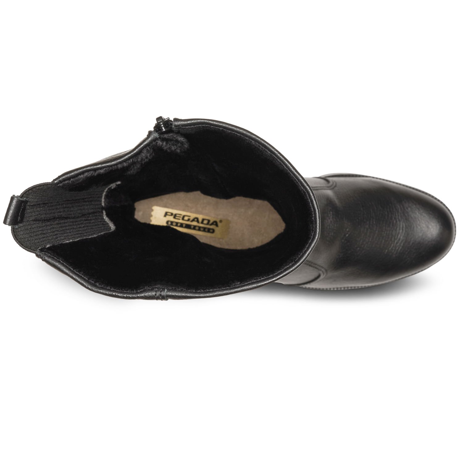 Bota Montaria Pegada Feminino em Couro Preto 282064-02 Preto 5