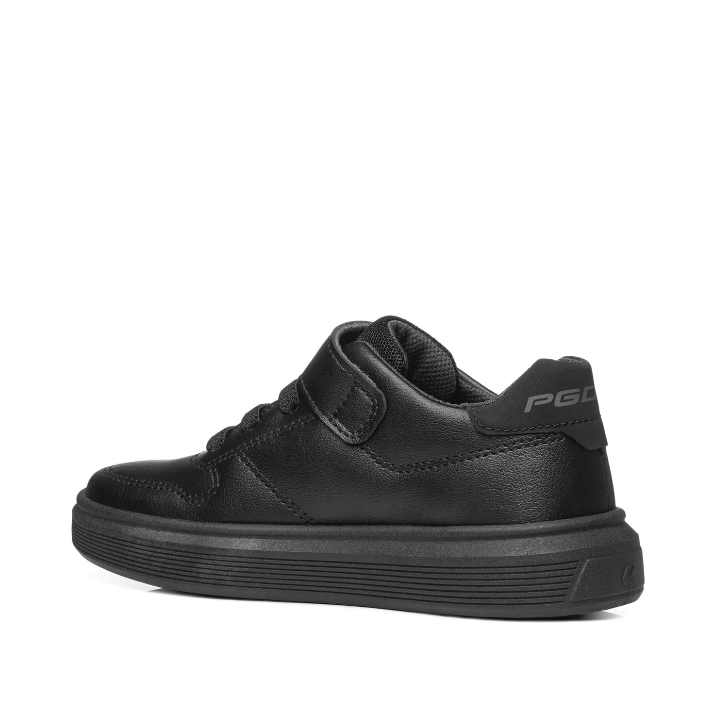 Tênis Casual Pegada Infantil em Microfibra Preto 372108-03 Preto 3