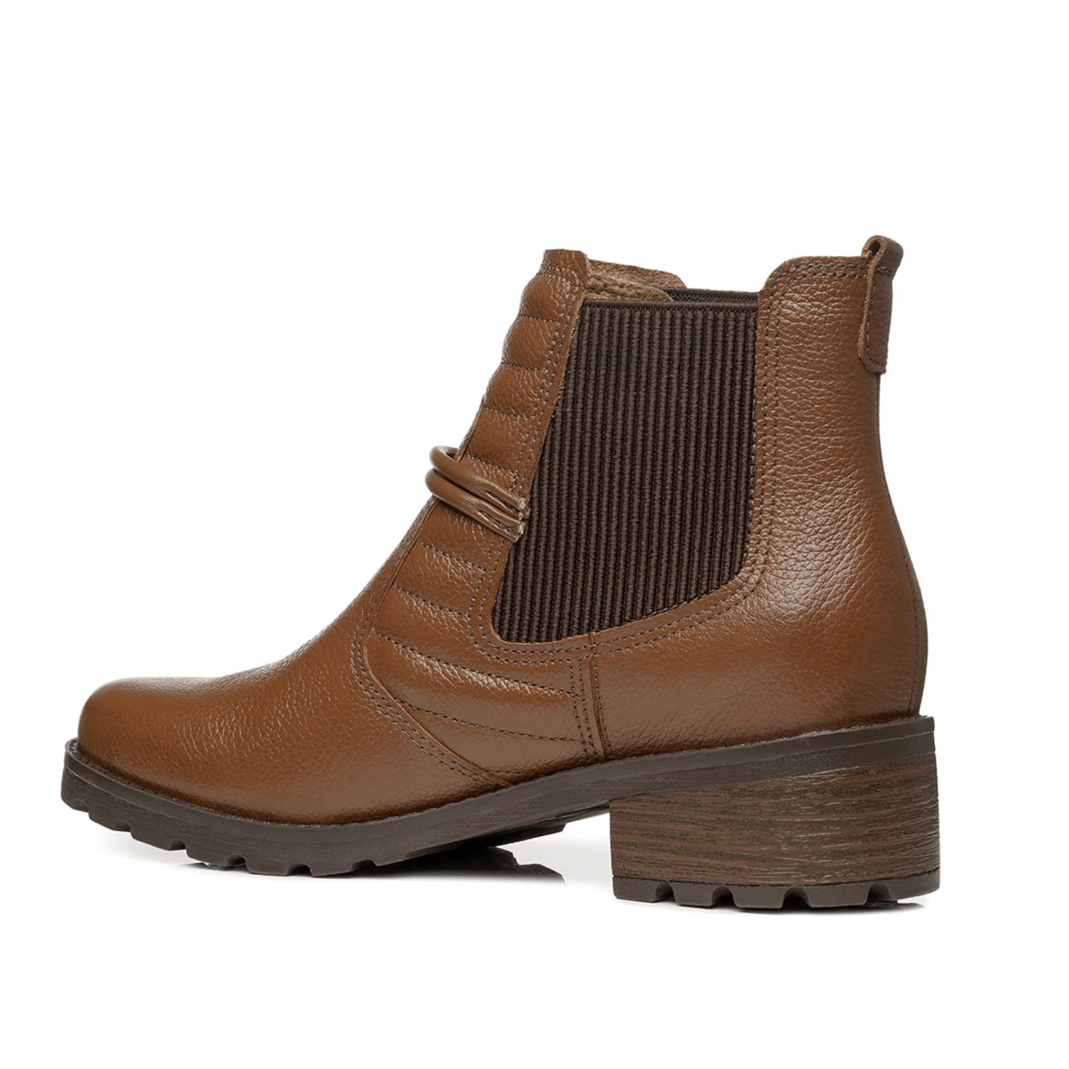 Bota Pegada Feminina em Couro Terracota 281420-02 Marrom 4