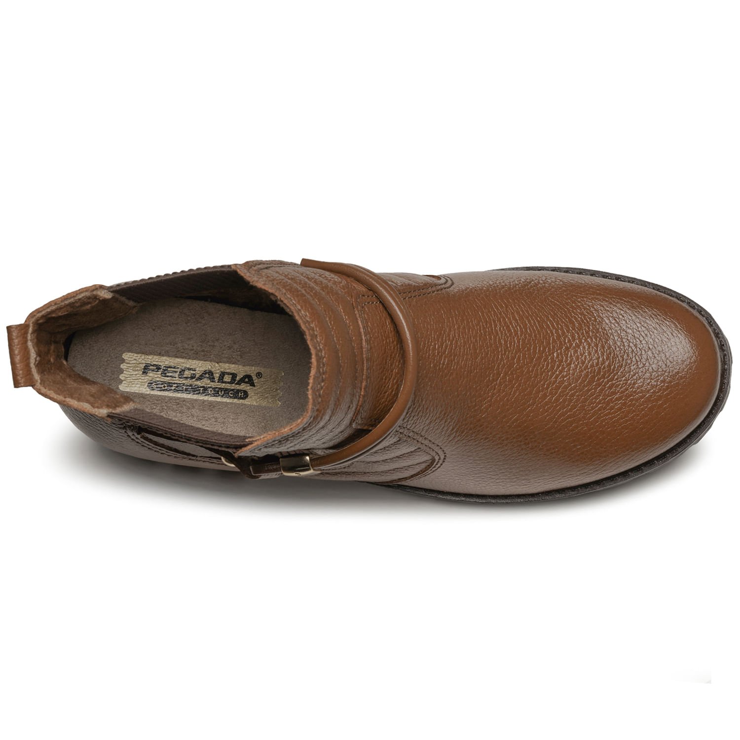 Bota Pegada Feminina em Couro Terracota 281420-02 Marrom 6