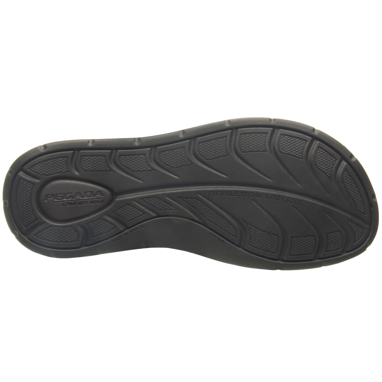 Pantufa Pegada Masculino em Tecido Preto 166021-03 Preto 5