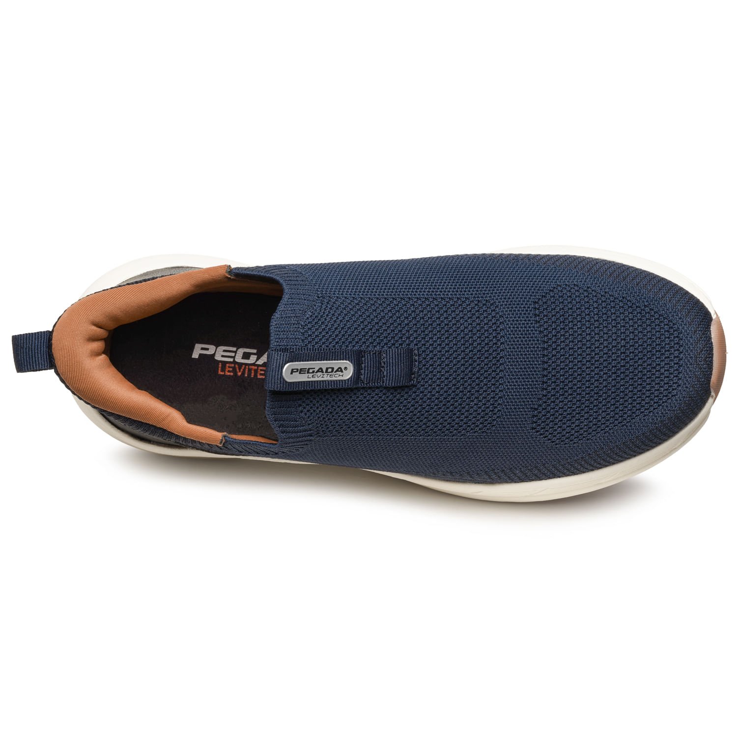 Tênis Esportivo Pegada Masculino em Tecido Marinho 191402-02 Azul Marinho 6
