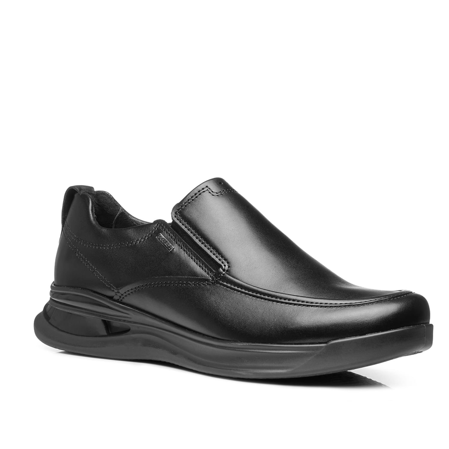 Sapato Casual Pegada Masculino em Couro Preto 126804-01 Preto 3