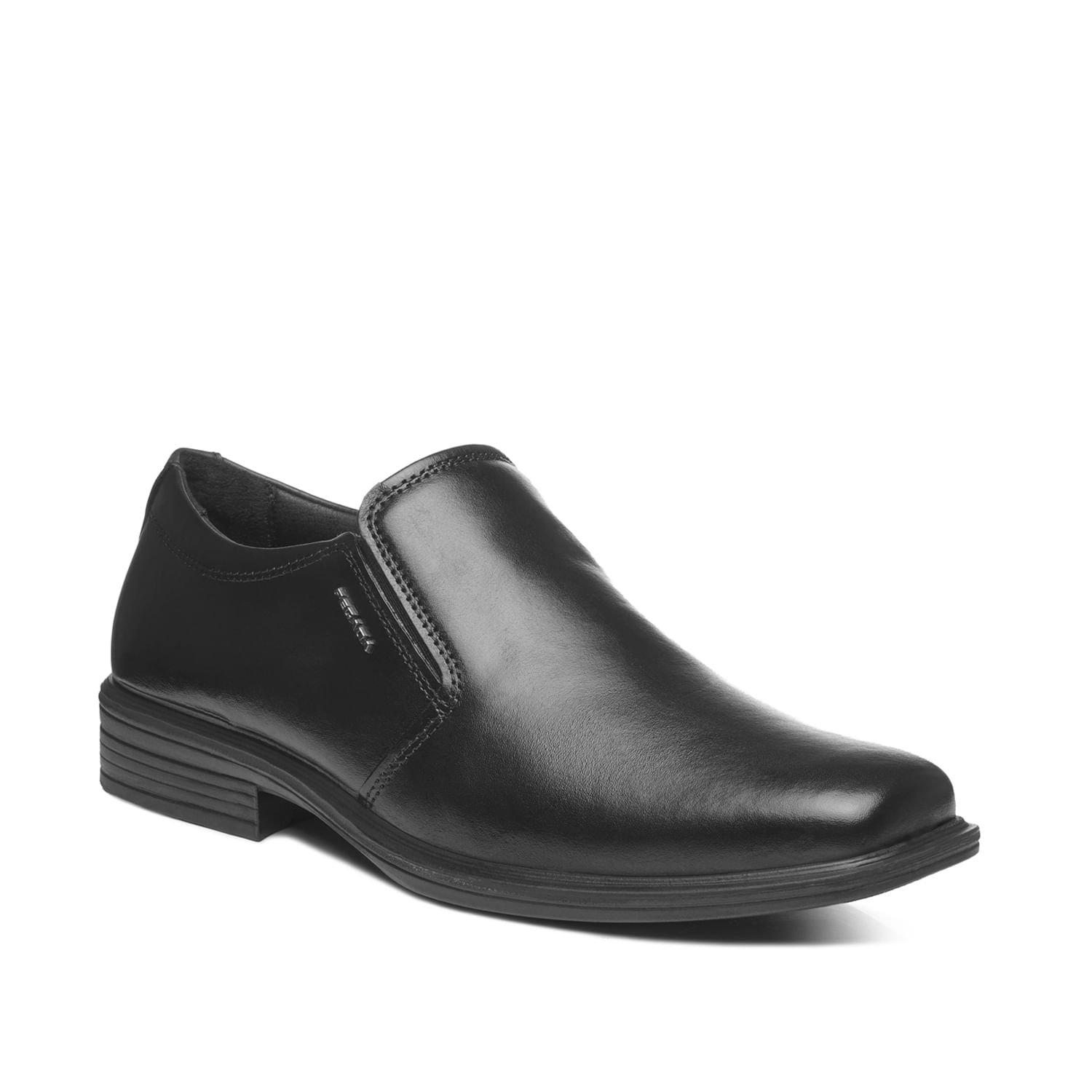 Sapato Social Pegada Masculino Plus Size em Couro Preto 524778-01 Preto 2