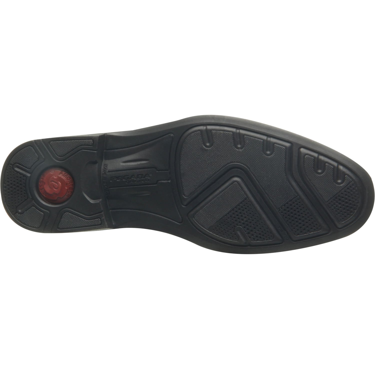 Sapato Social Pegada Masculino Plus Size em Couro Preto 524778-01 Preto 4