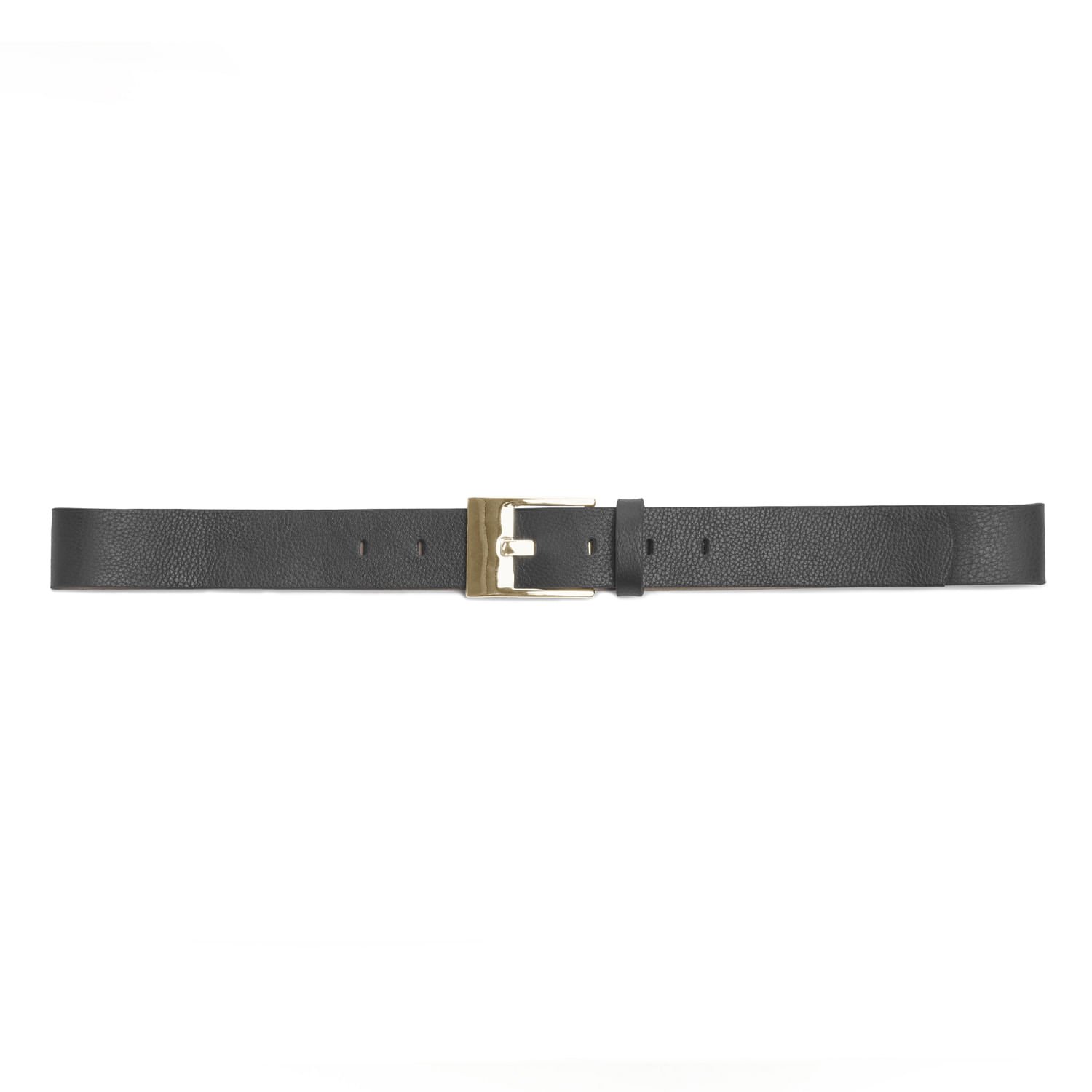 Cinto Casual Pegada Feminino em Couro Preto CI001206-01