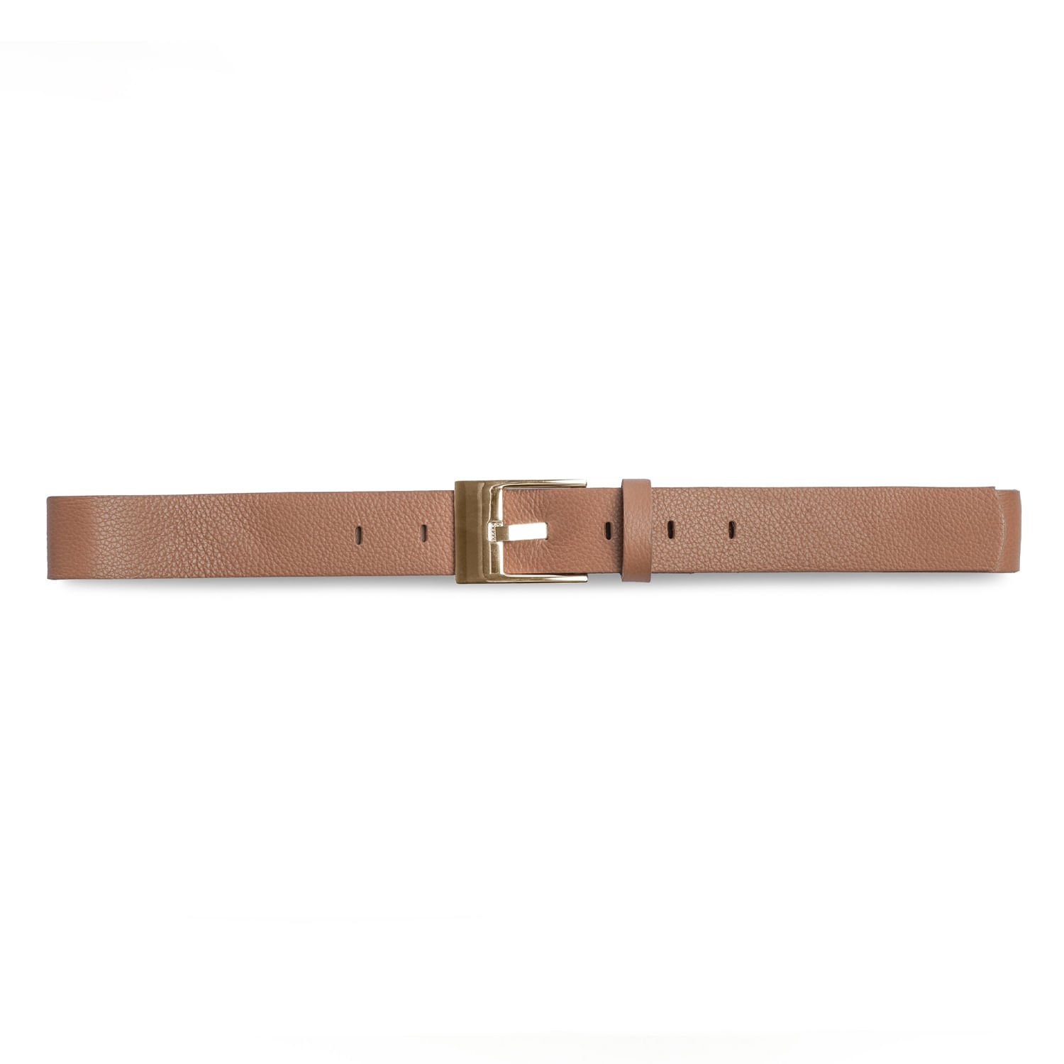 Cinto Casual Pegada Feminino em Couro Camel CI001206-05