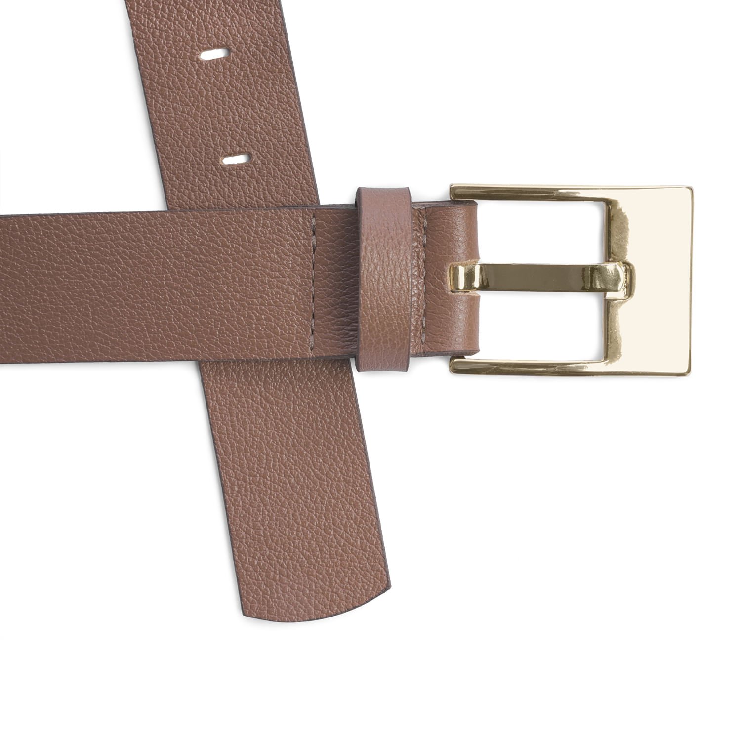 Cinto Casual Pegada Feminino em Couro Terracota CI001206-02 Marrom 2