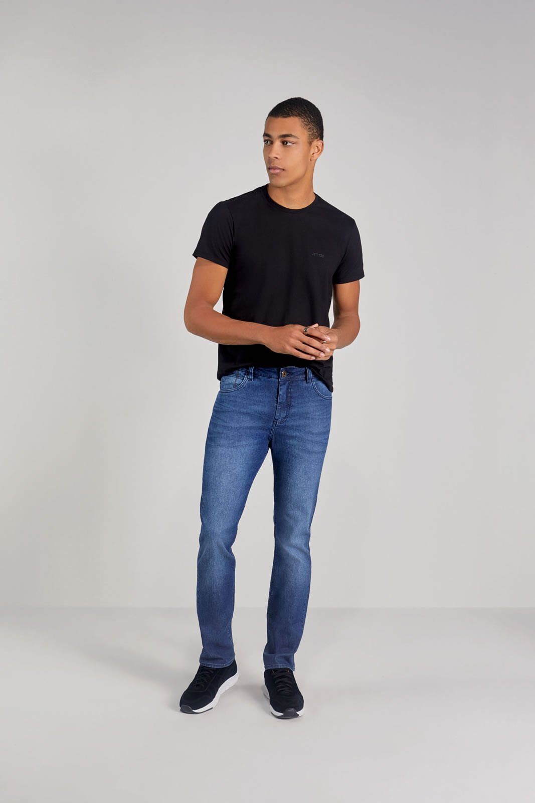 Calça Jeans Osmoze Slim Z 101124312 Azul