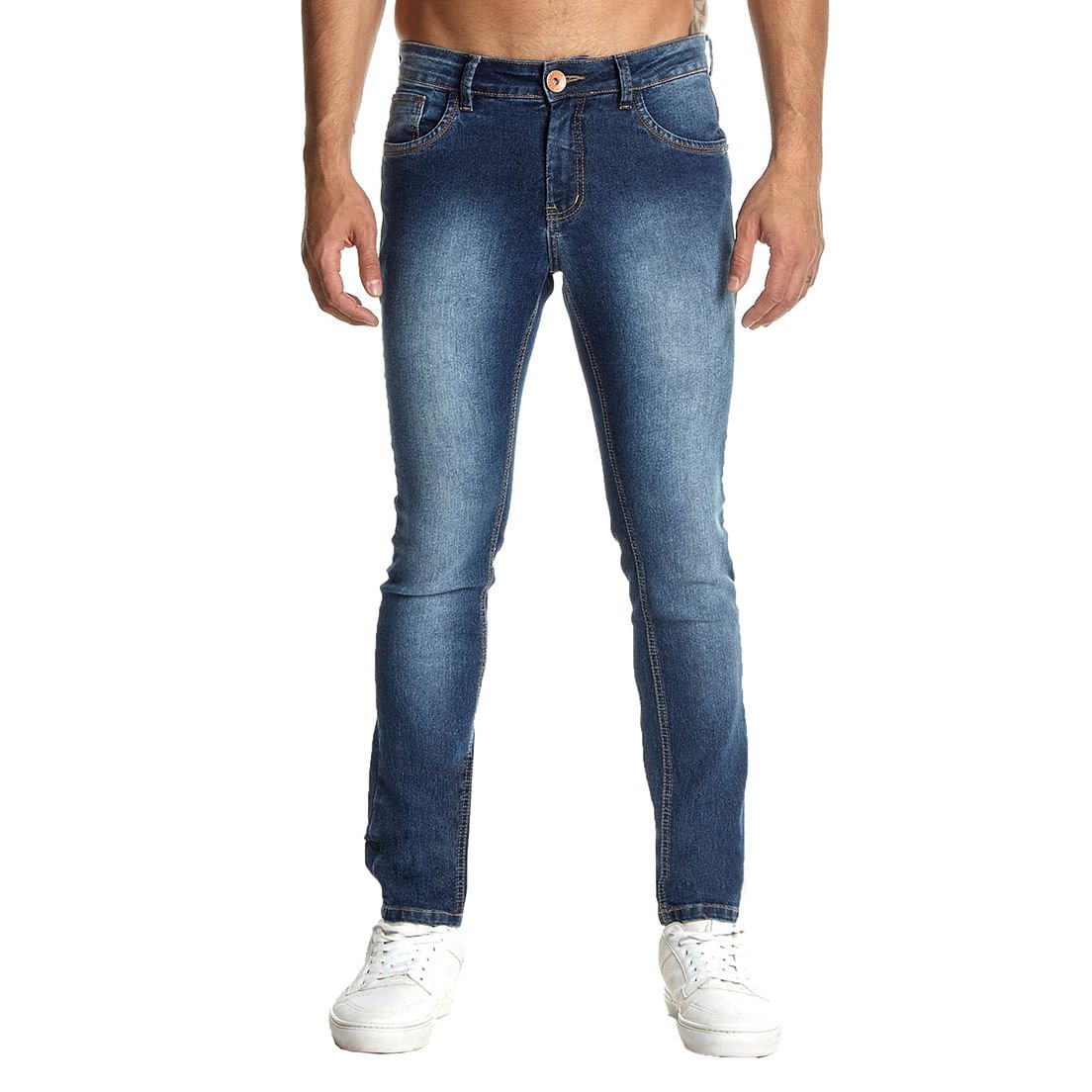 Calça Jeans Osmoze Skinny Z 101124285 Azul