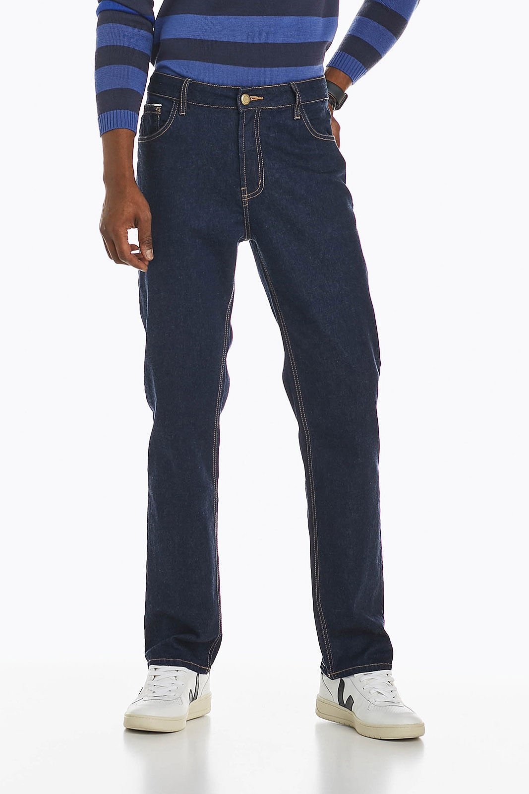 Calça Jeans Masculina Slim Fit Denuncia 101324332 Azul