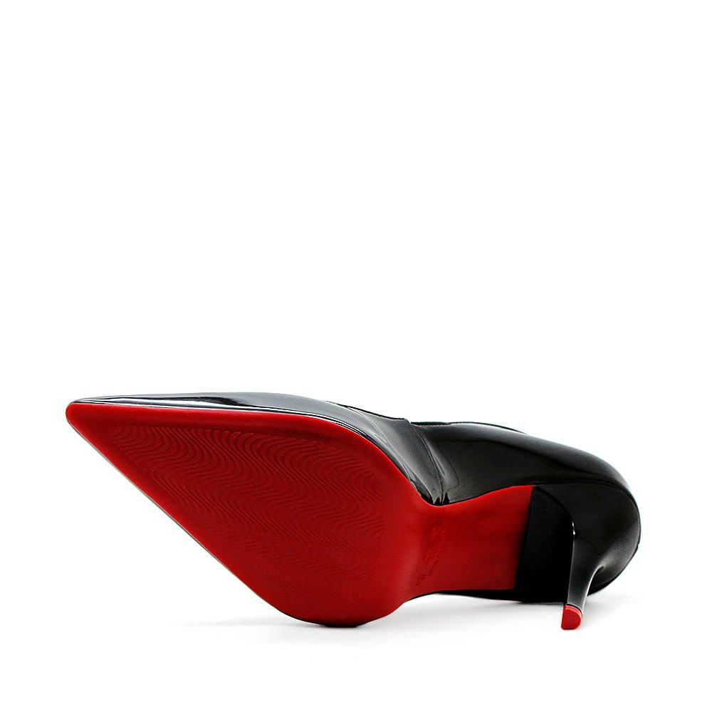 Scarpin Salto Marca De Sapato Solado Vermelho Constance Sapatos
