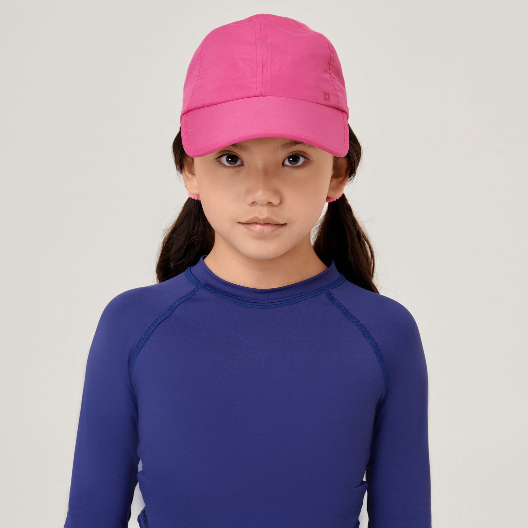 Boné UV Infantil com Proteção Solar Colors Pink