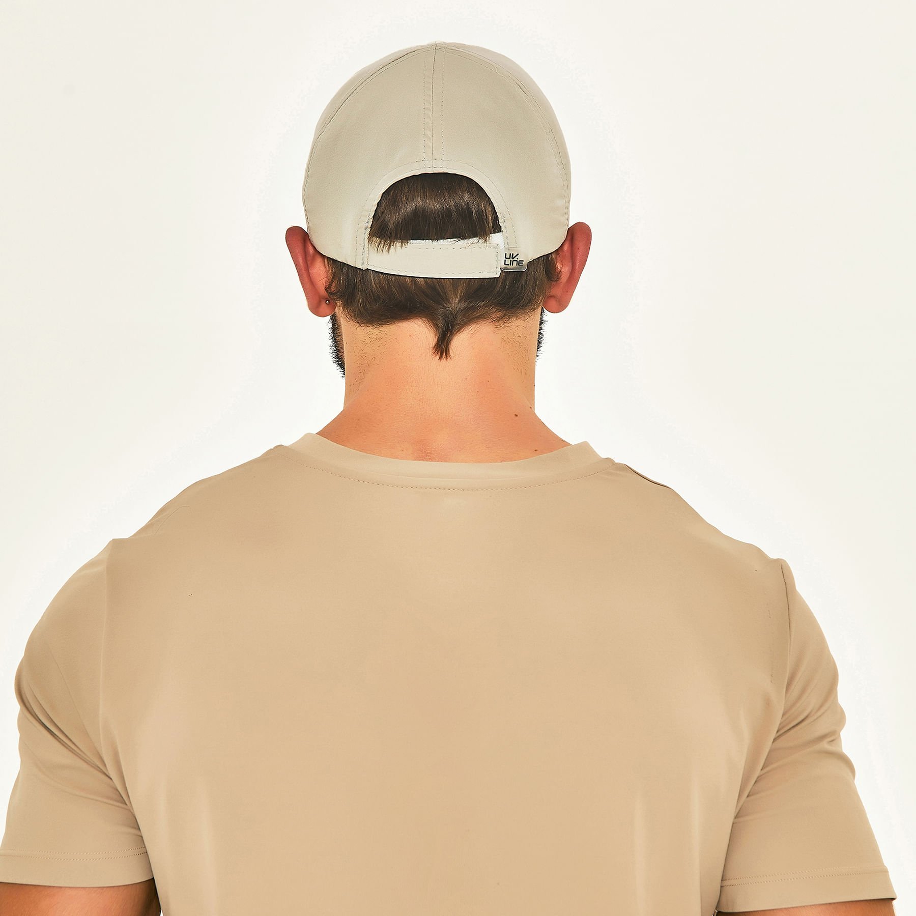 Boné UV com Proteção Solar Uvpro Areia Bege 2