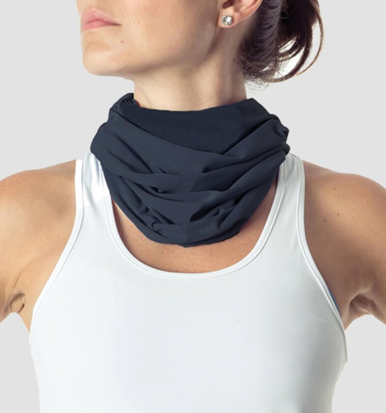 Gola UV com Proteção Solar UV.LINE - Preto