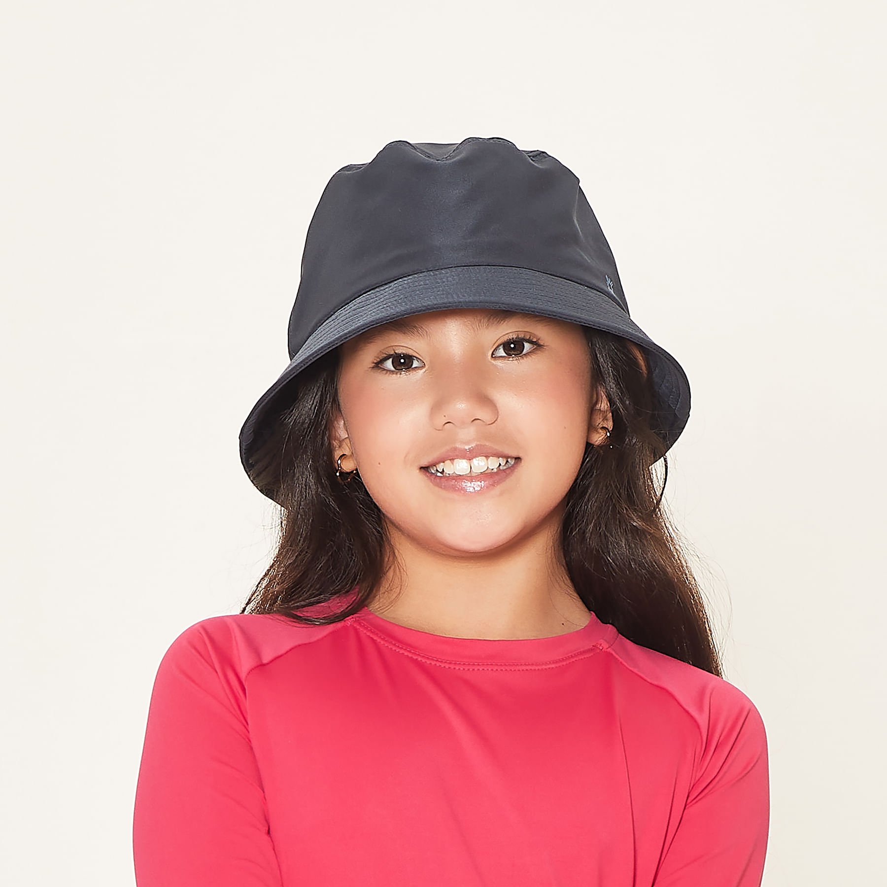 Basic Kids Chapéu Infantil com Proteção Solar Marinho Azul 2