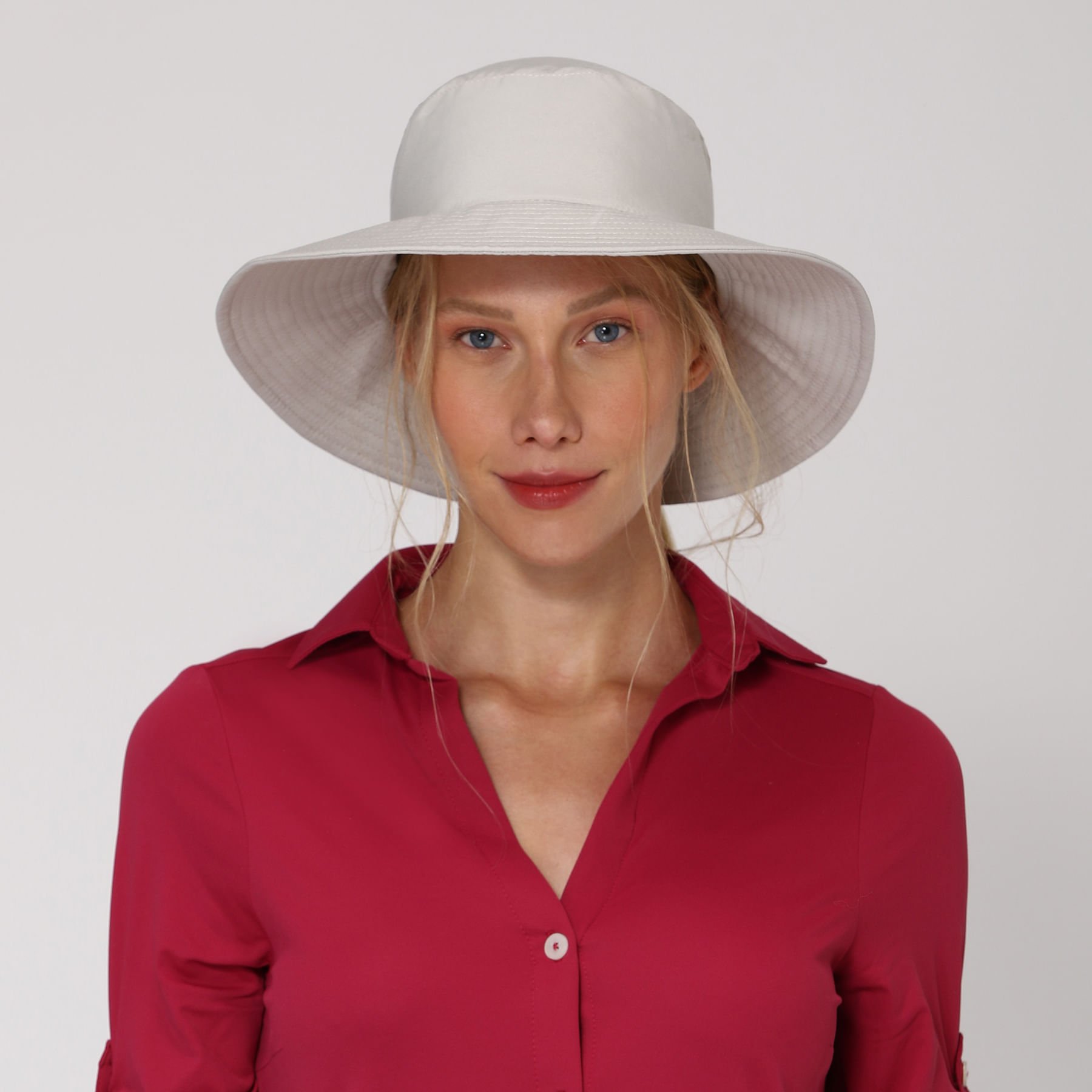 Chapéu UV Com Proteção Solar Califórnia Areia