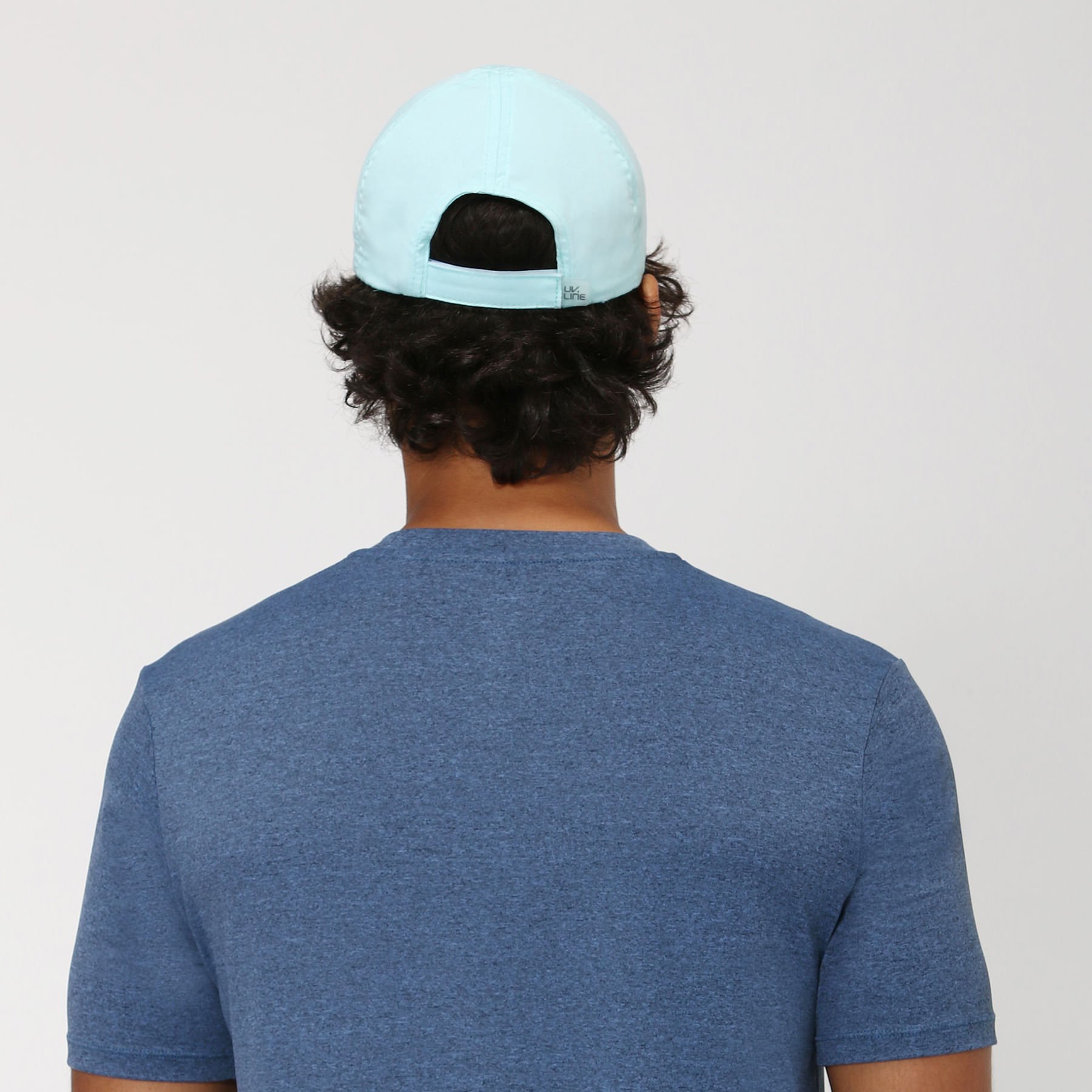 Boné UV Com Proteção Solar Uvpro Verde Água Verde 3