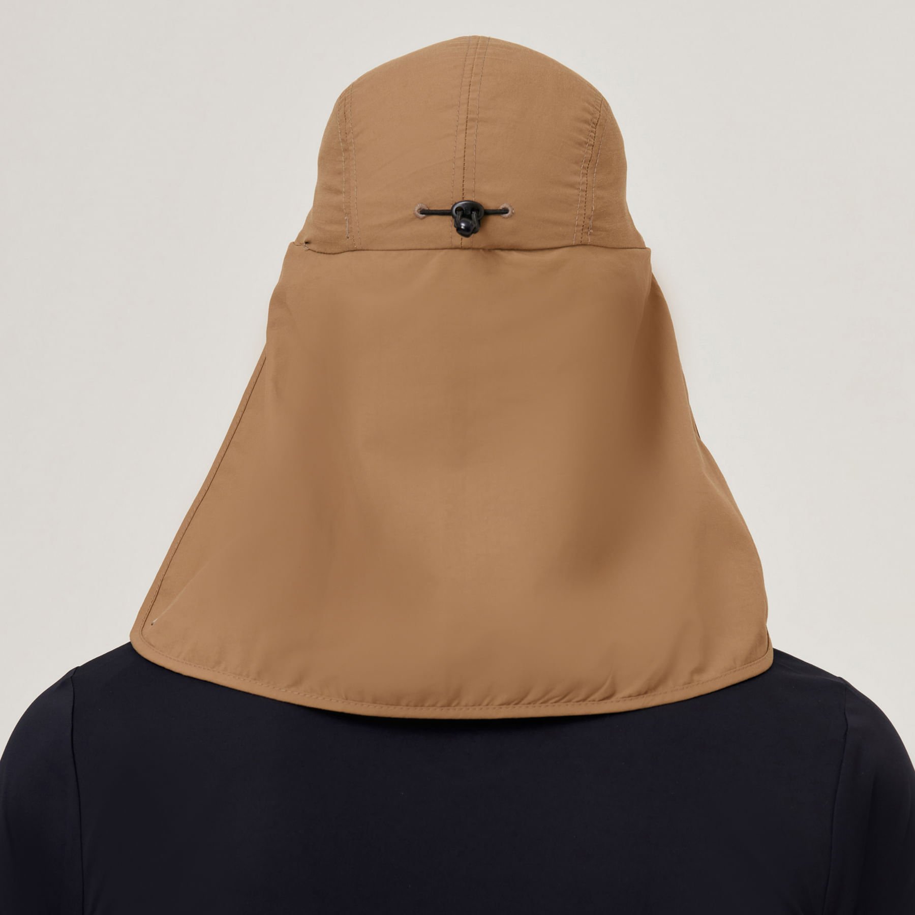 Boné Legionário UV Com Proteção Solar Atacama Kaki Bege 3