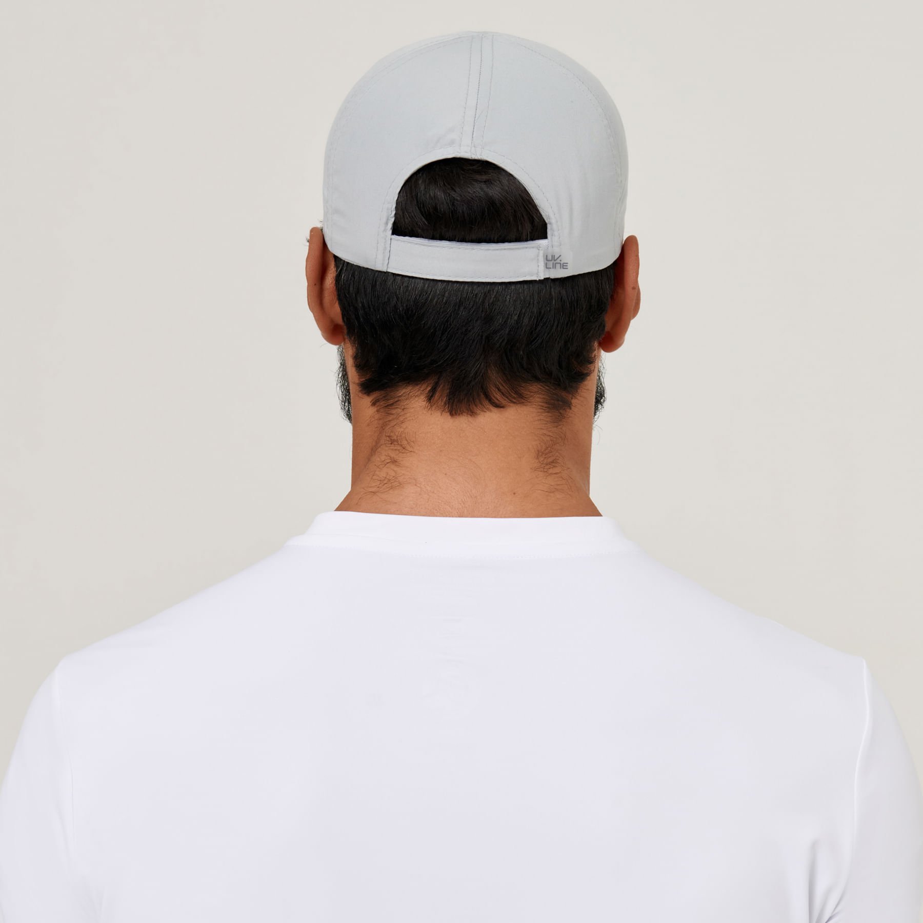 Boné UV Com Proteção Solar Uvpro Cinza Cinza 3