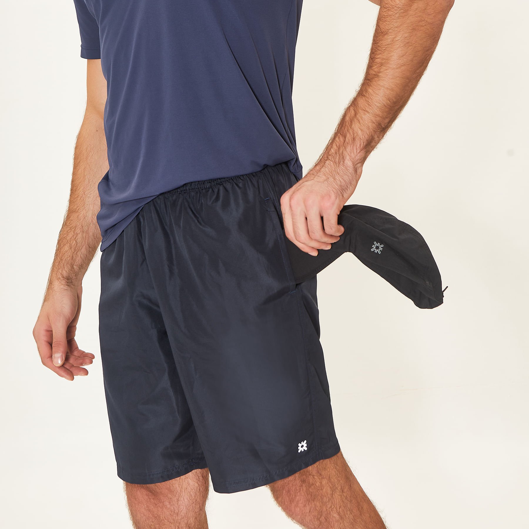 Boné UV Com Proteção Solar Canyon Preto Preto 4