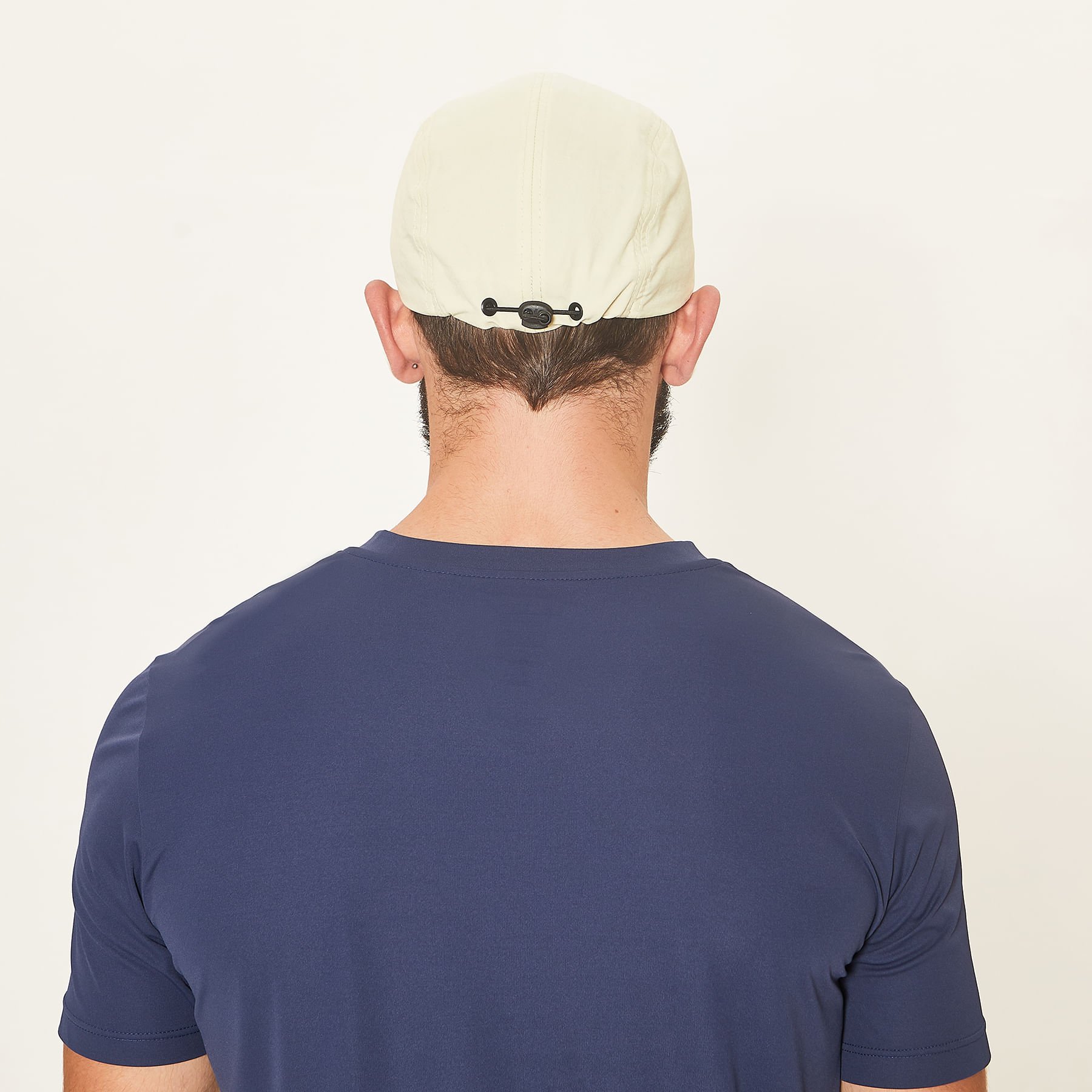 Boné UV Com Proteção Solar Canyon Areia Bege 3