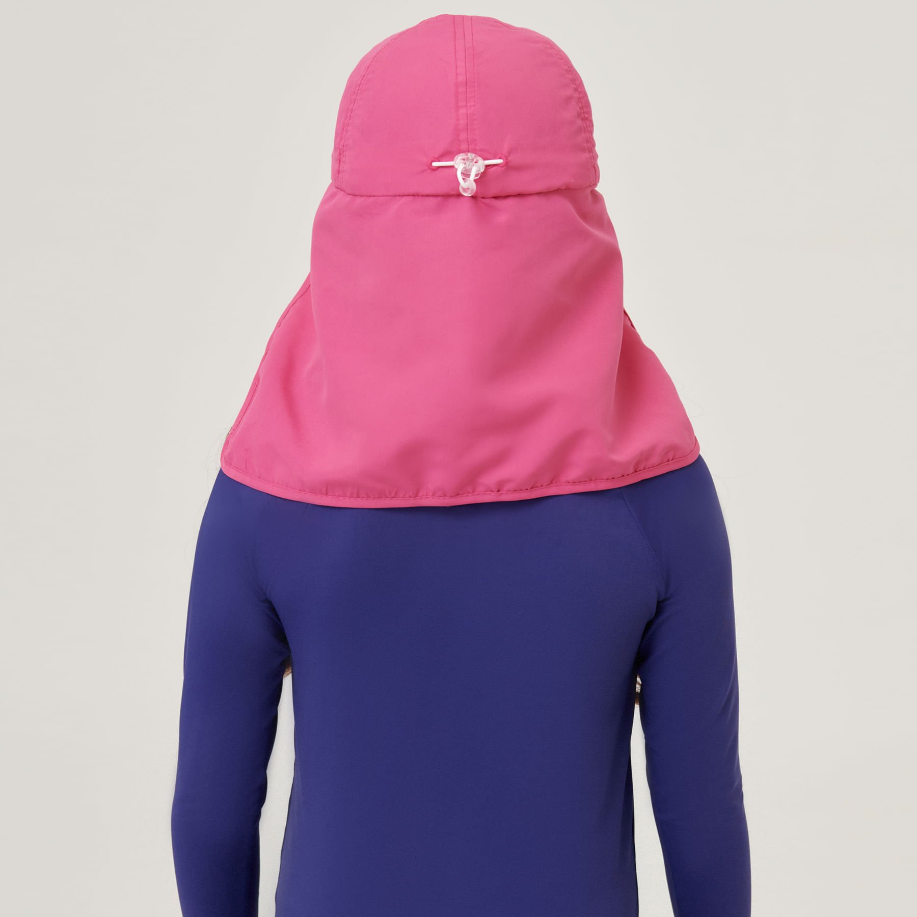 Boné UV Legionário Com Proteção Solar Teens Colors Pink Rosa 3