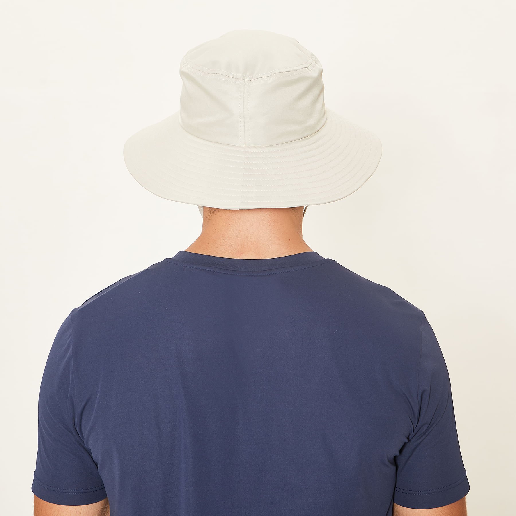 Chapéu UV Com Proteção Solar New Cassís Areia Bege 3