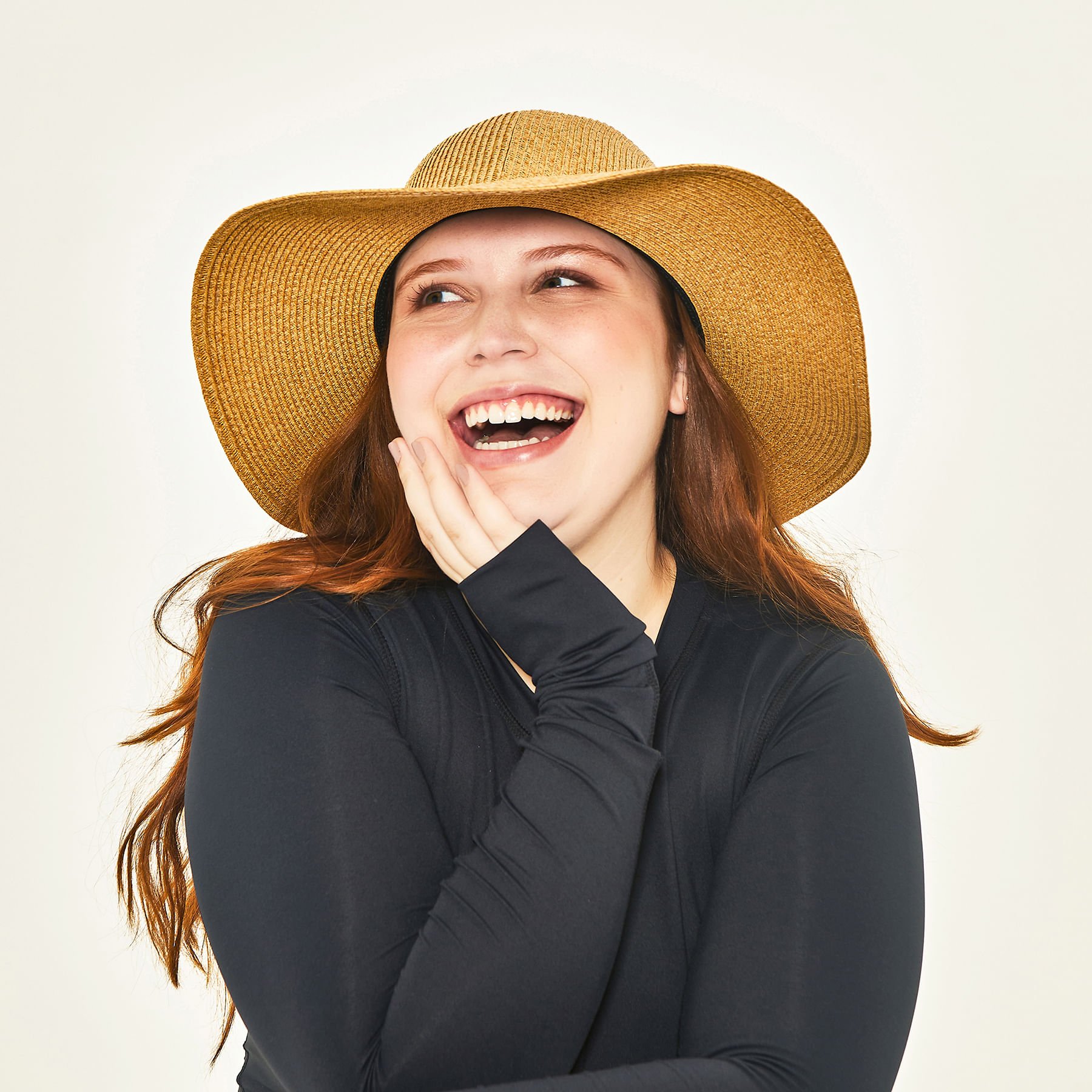 Chapéu UV Com Proteção Solar Saint-Raphael  Trigo