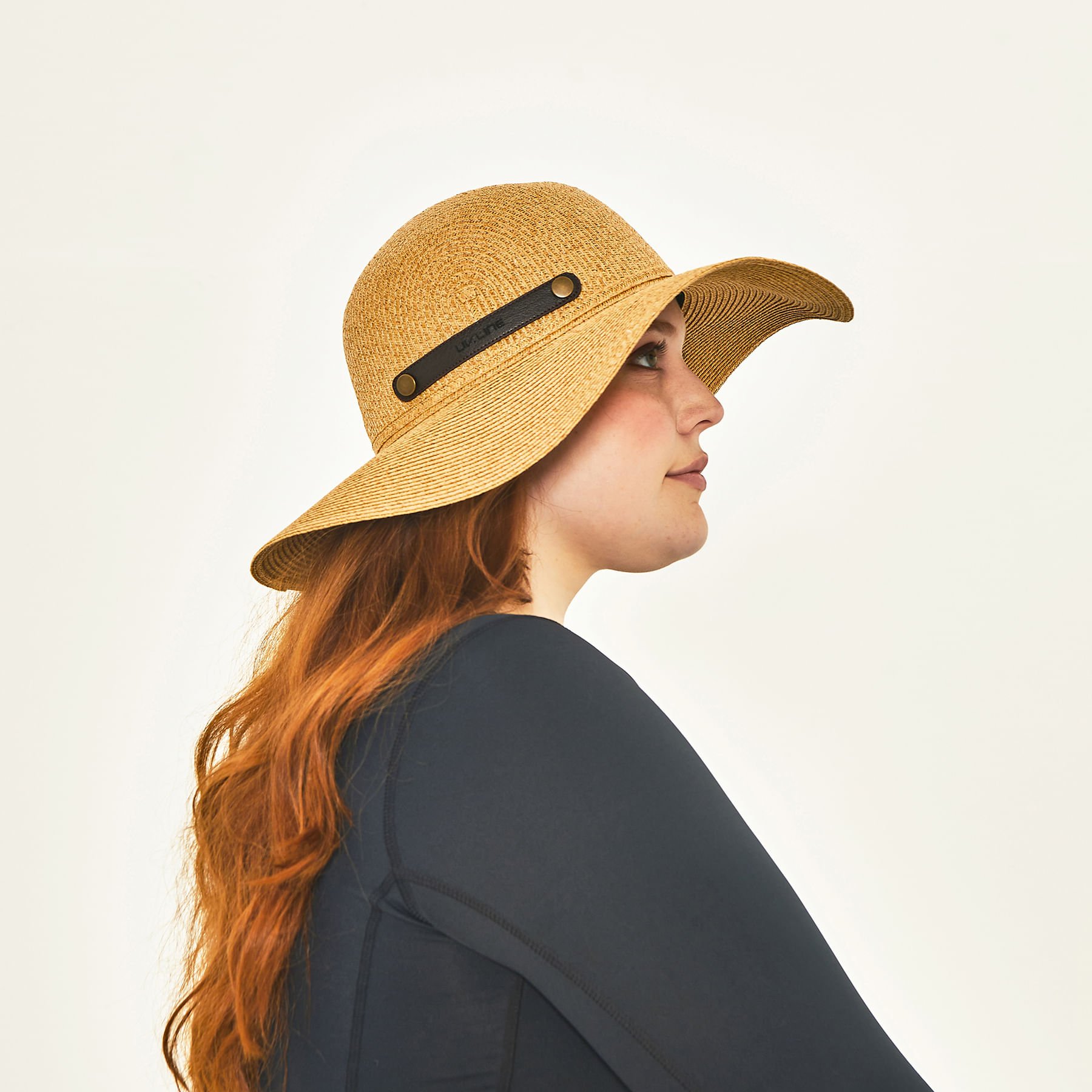 Chapéu UV Com Proteção Solar Saint-Raphael Trigo Bege 3