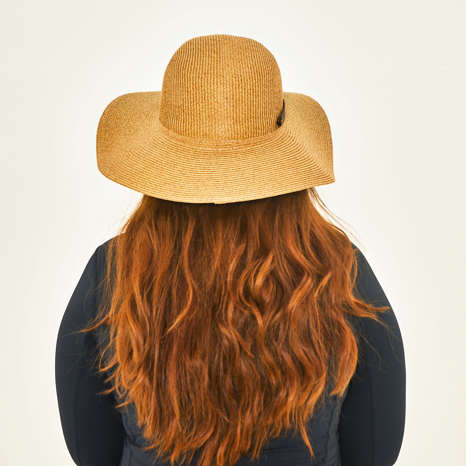 Chapéu UV Com Proteção Solar Saint-Raphael Trigo Bege 4