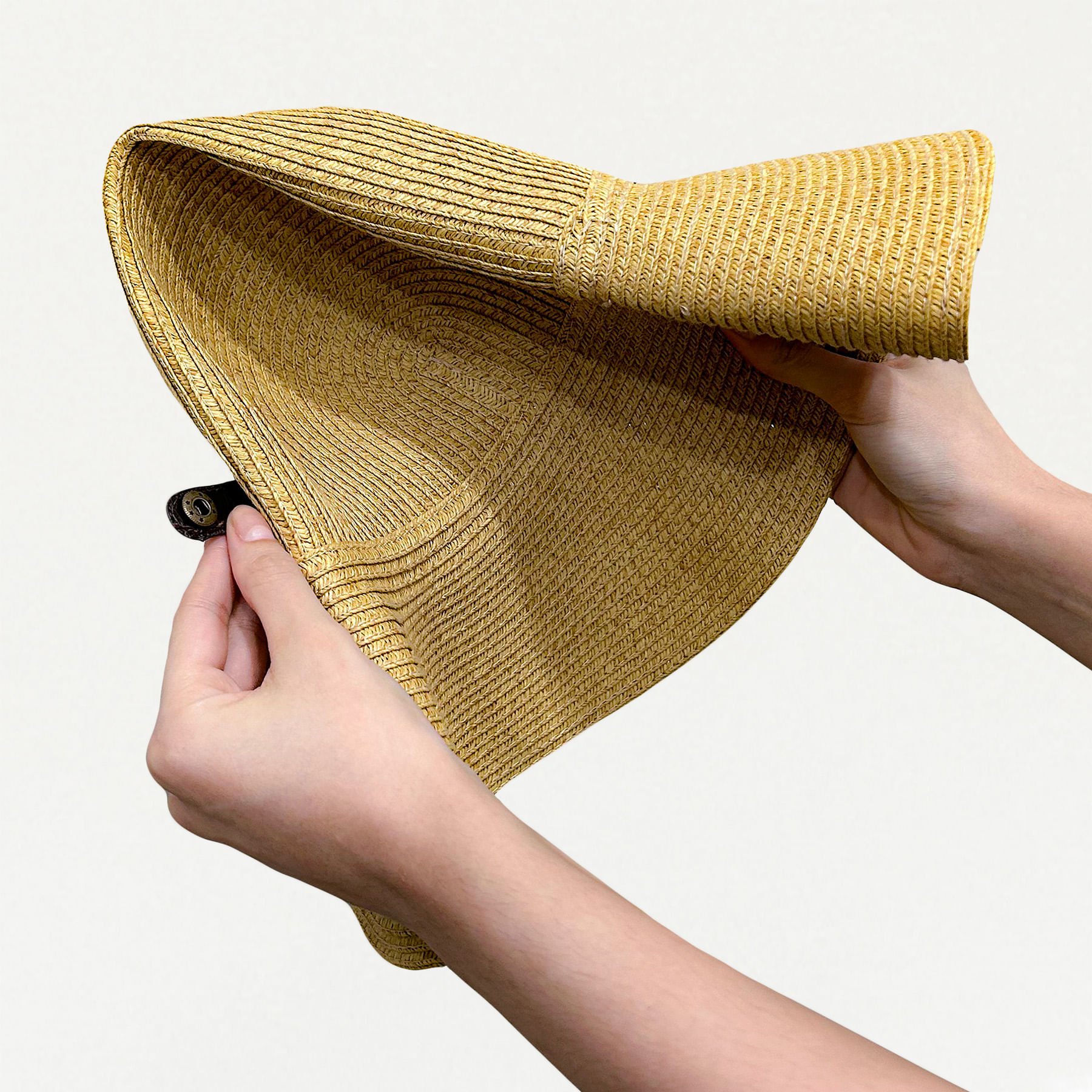 Chapéu UV Com Proteção Solar Saint-Raphael Trigo Bege 5