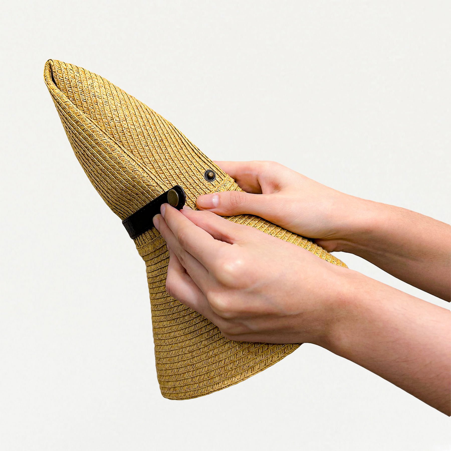 Chapéu UV Com Proteção Solar Saint-Raphael Trigo Bege 6