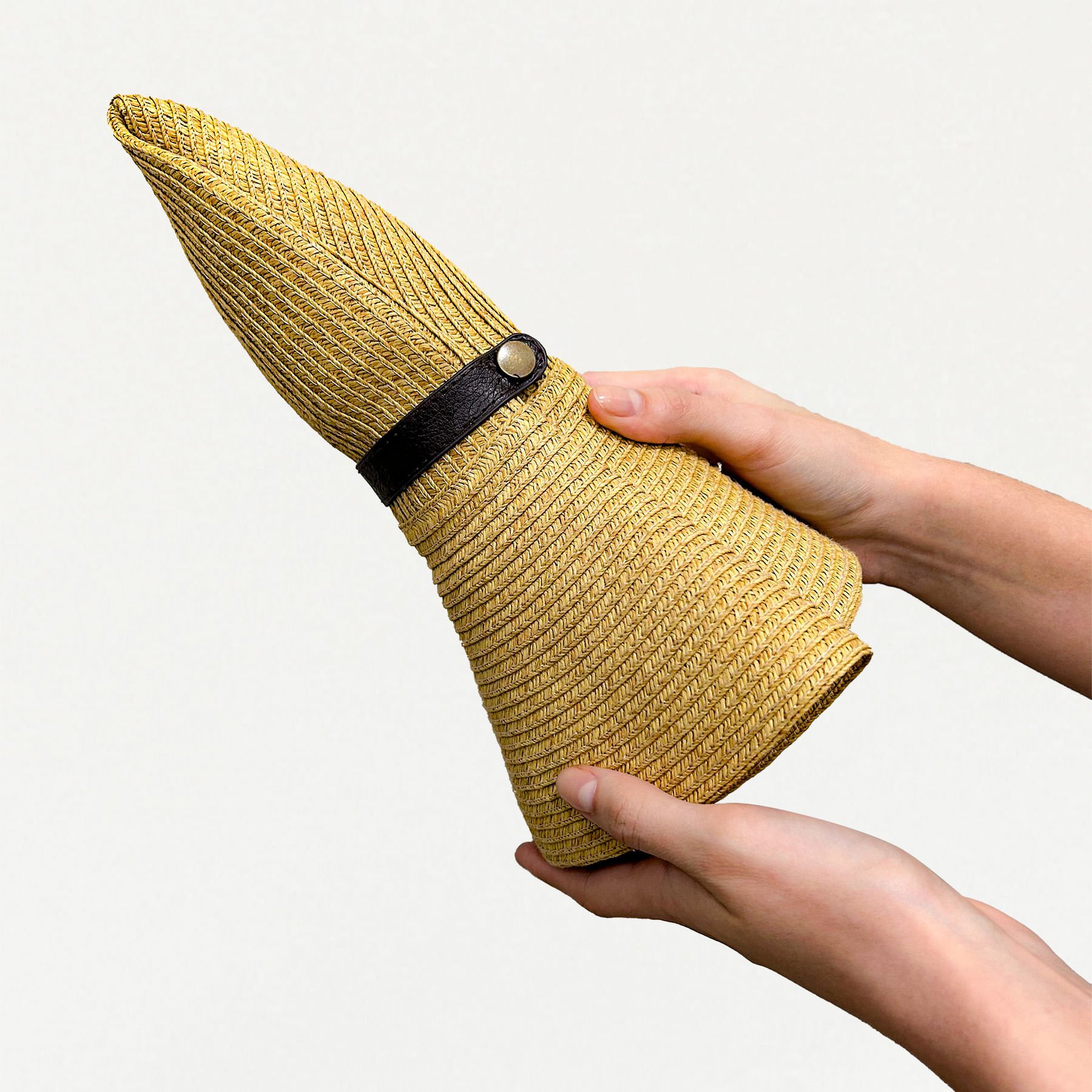 Chapéu UV Com Proteção Solar Saint-Raphael Trigo Bege 7