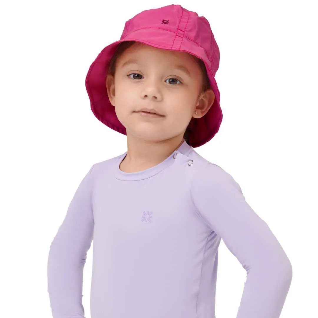 Chapéu UV Bebê Napoli Com Proteção Solar Pink Rosa 2