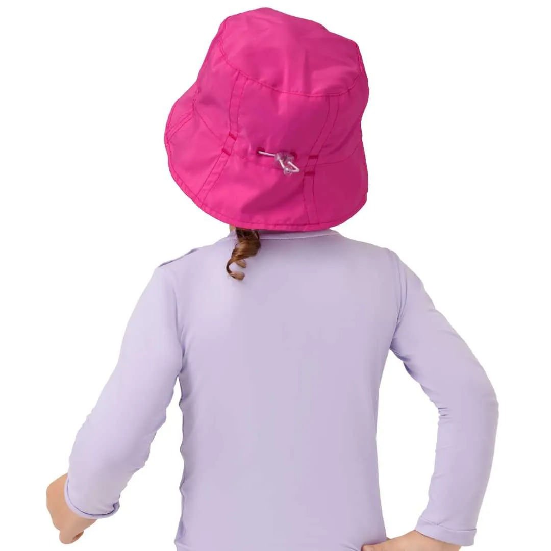 Chapéu UV Bebê Napoli Com Proteção Solar Pink Rosa 3