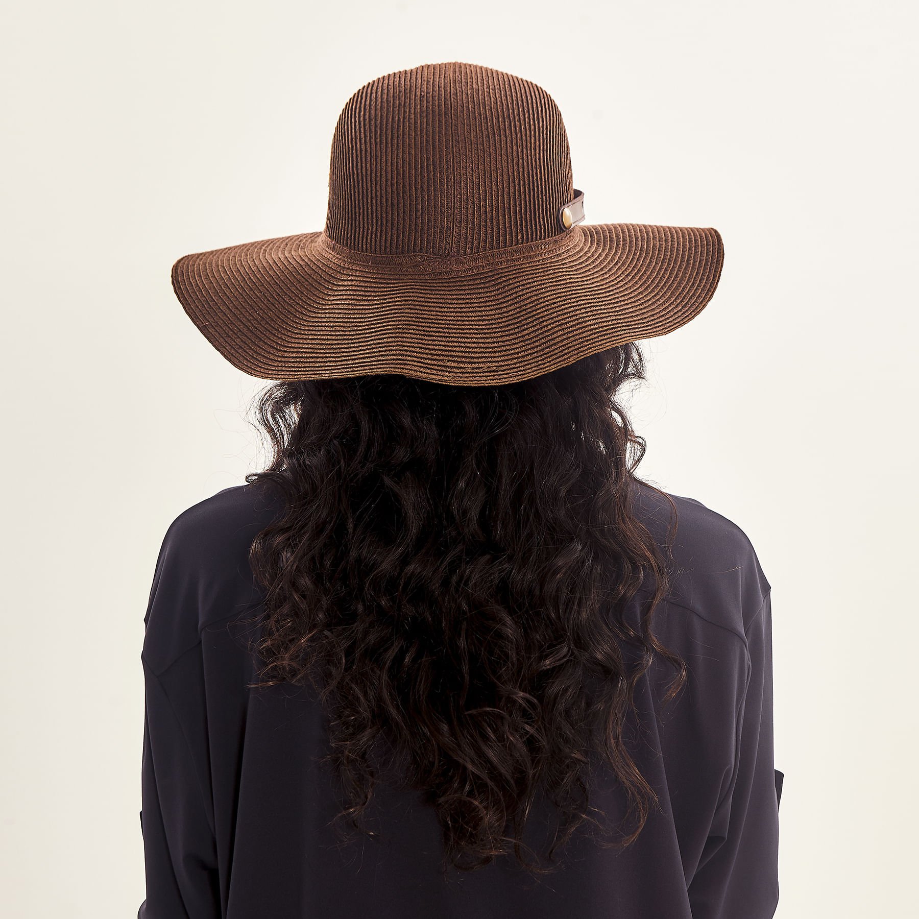 Chapéu UV Com Proteção Solar Saint-Raphael Marrom Marrom 7