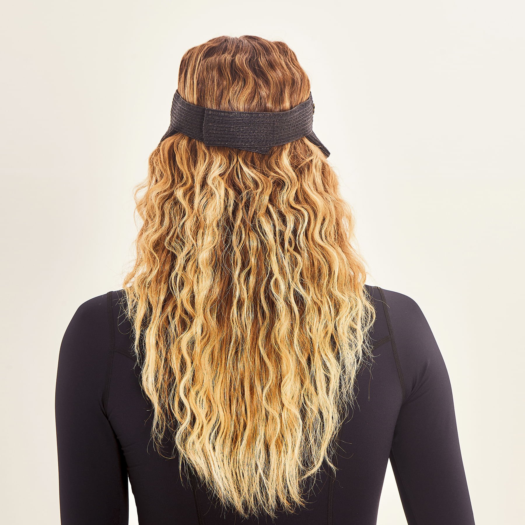 Viseira UV Com Proteção Solar Brunei Preto Preto 5