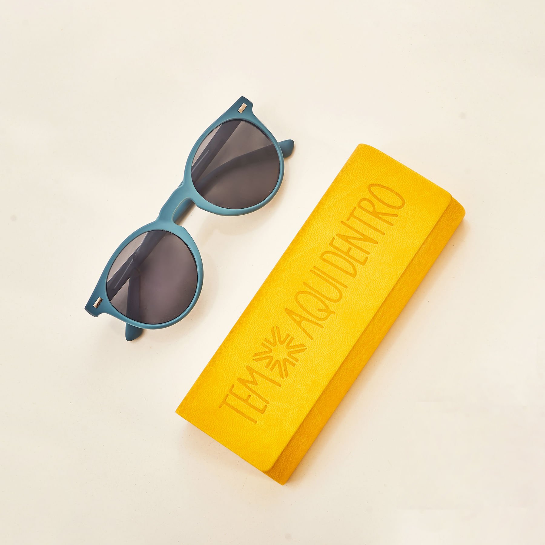 Óculos de Sol Kids Com Proteção UV400 Marinho Azul 4