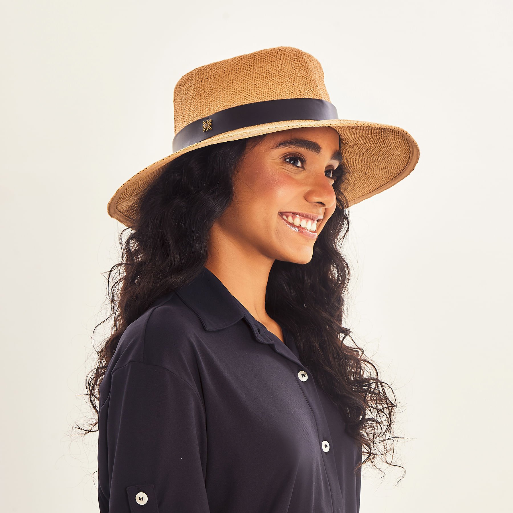 Chapéu Uv com Proteção Solar Cannes Kaki Kaki 2