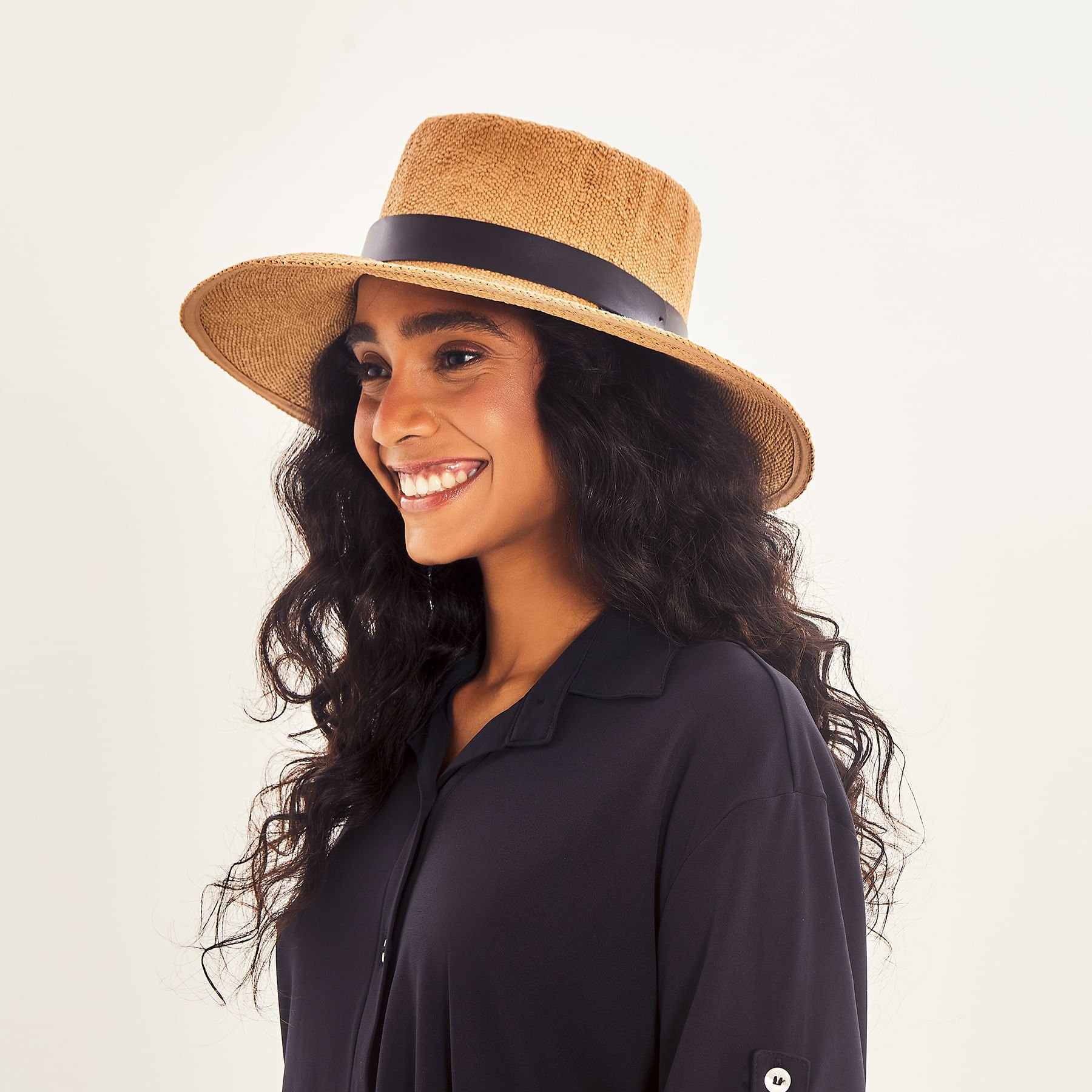 Chapéu Uv com Proteção Solar Cannes Kaki Kaki 3