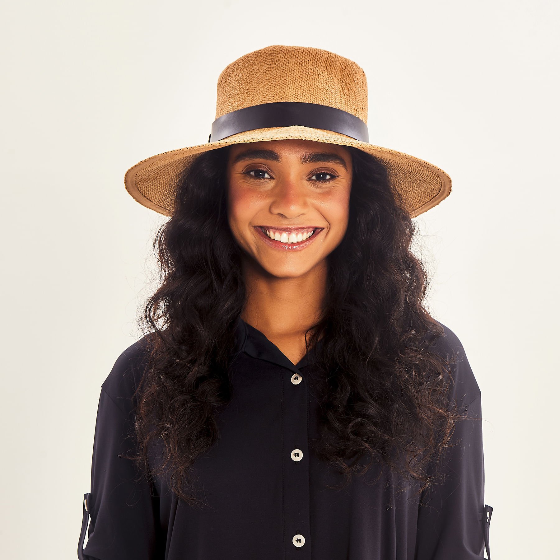 Chapéu Uv com Proteção Solar Cannes Kaki Kaki 4