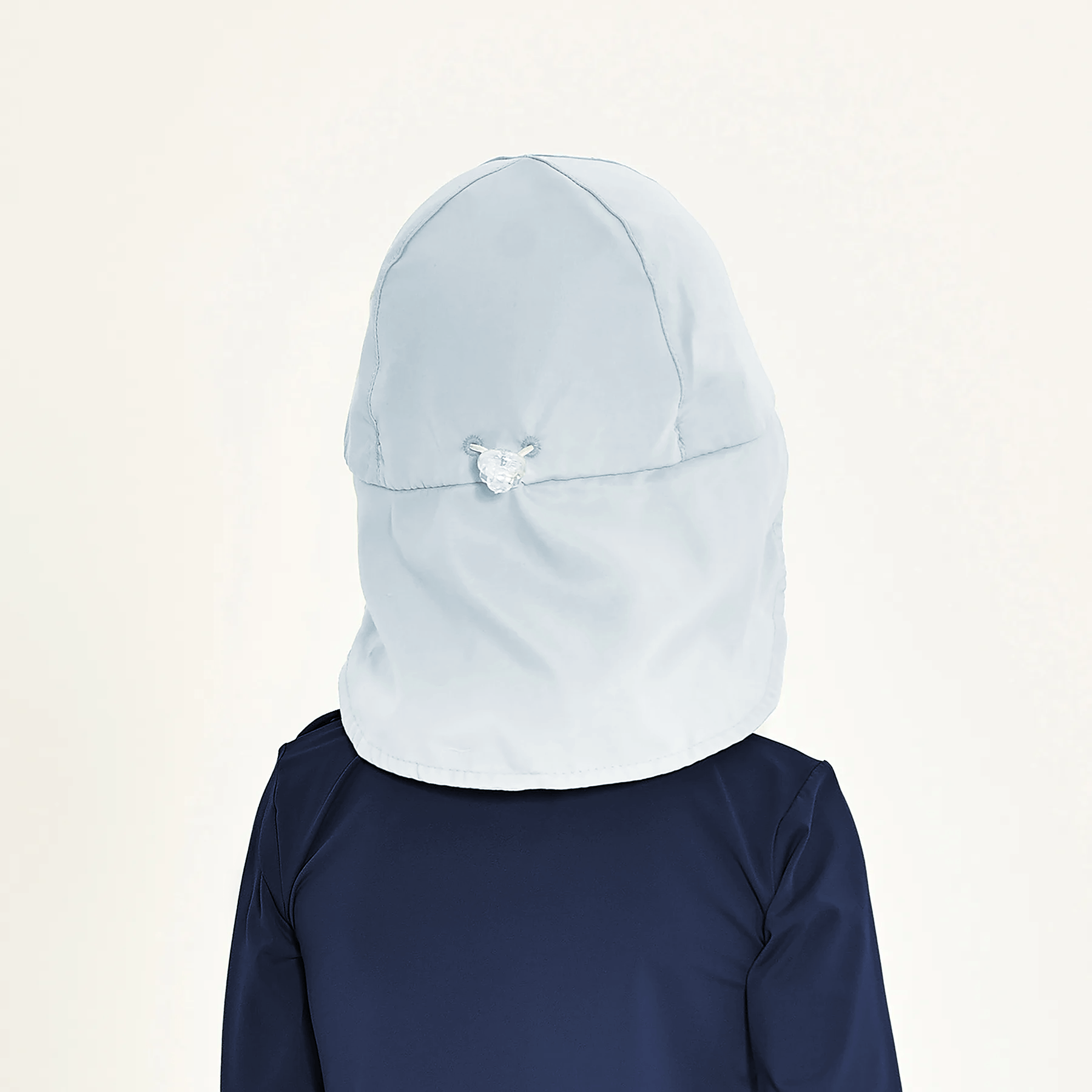 Boné UV Com Proteção Solar Basic Baby Azul Céu Azul 3