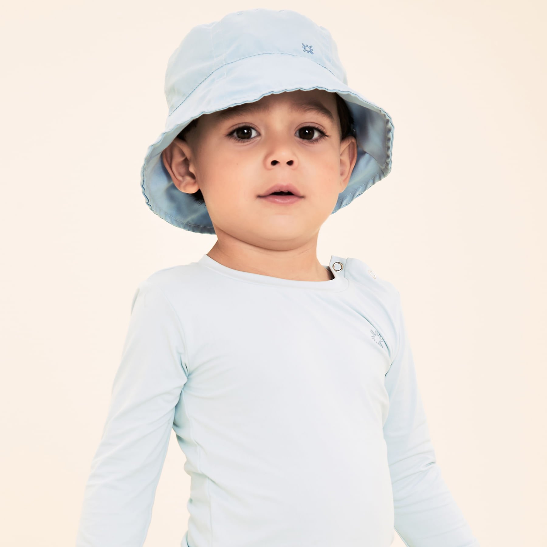 Ch Chapeu Napoli Basic Kids Nac Inf Pink/Branco-AZUL CEU Azul 2