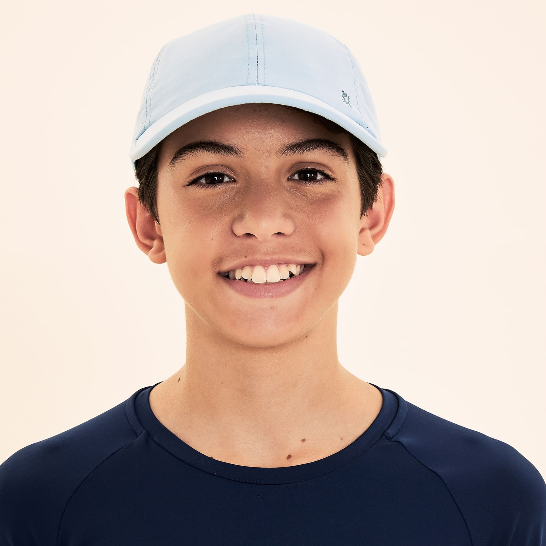 Boné Teens Colors com Proteção Solar UV.LINE-AZUL CEU Azul 3