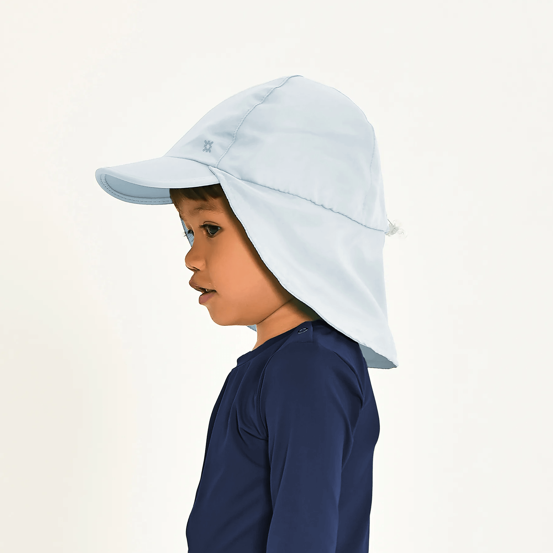 Boné Legionário UV Com Proteção Solar Basic Baby - AZUL CEU Azul 2