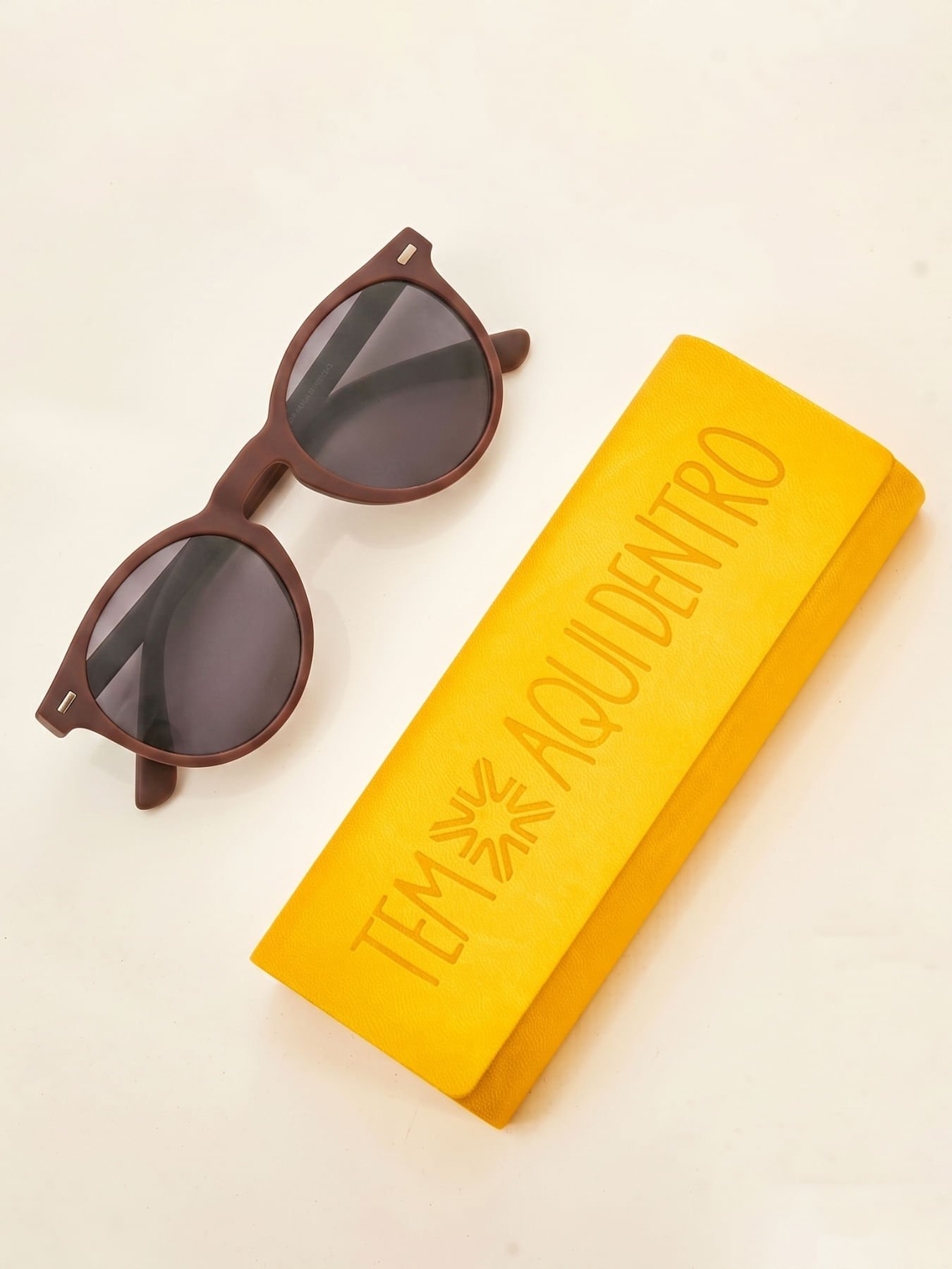 Óculos de Sol Adulto UV400 Polarizado com Proteção UVA e UVB - MARROM Marrom 4