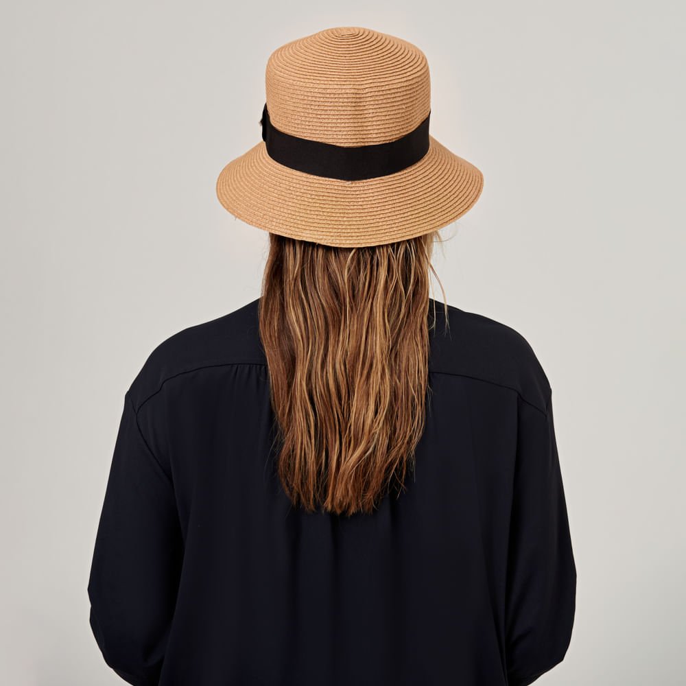 Chapéu UV Com Proteção Solar Cap-Ferrat  Kaki Bege 2